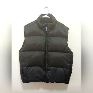 GAP Black Quilted Puffer Vest